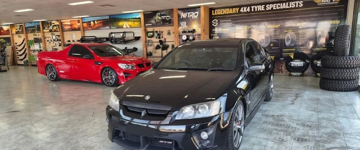 Thumbnail for HSV Handling Upgrade: Give Your Maloo or ClubSport Its Xtreme Edge